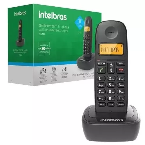 TELEFONE S/FIO INTELBRAS