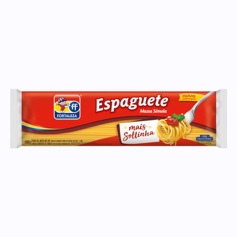 MACARRÃO ESPAGUETE 