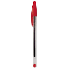 CANETA BIC VERMELHA 