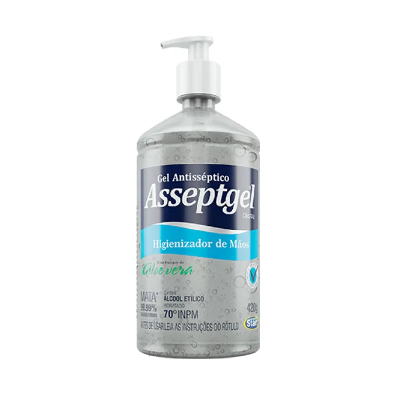 ALCOOL EM GEL 70% 460G
