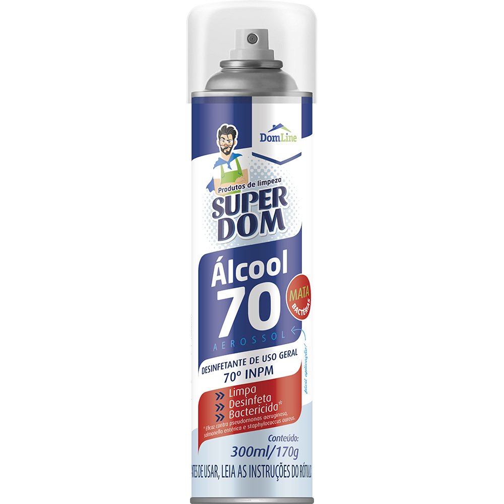 ALCOOL 70% AEROSOL