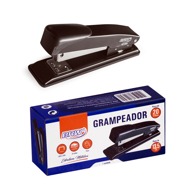 GRAMPEADOR BRW 13,5 CM P/20 FOLHAS 