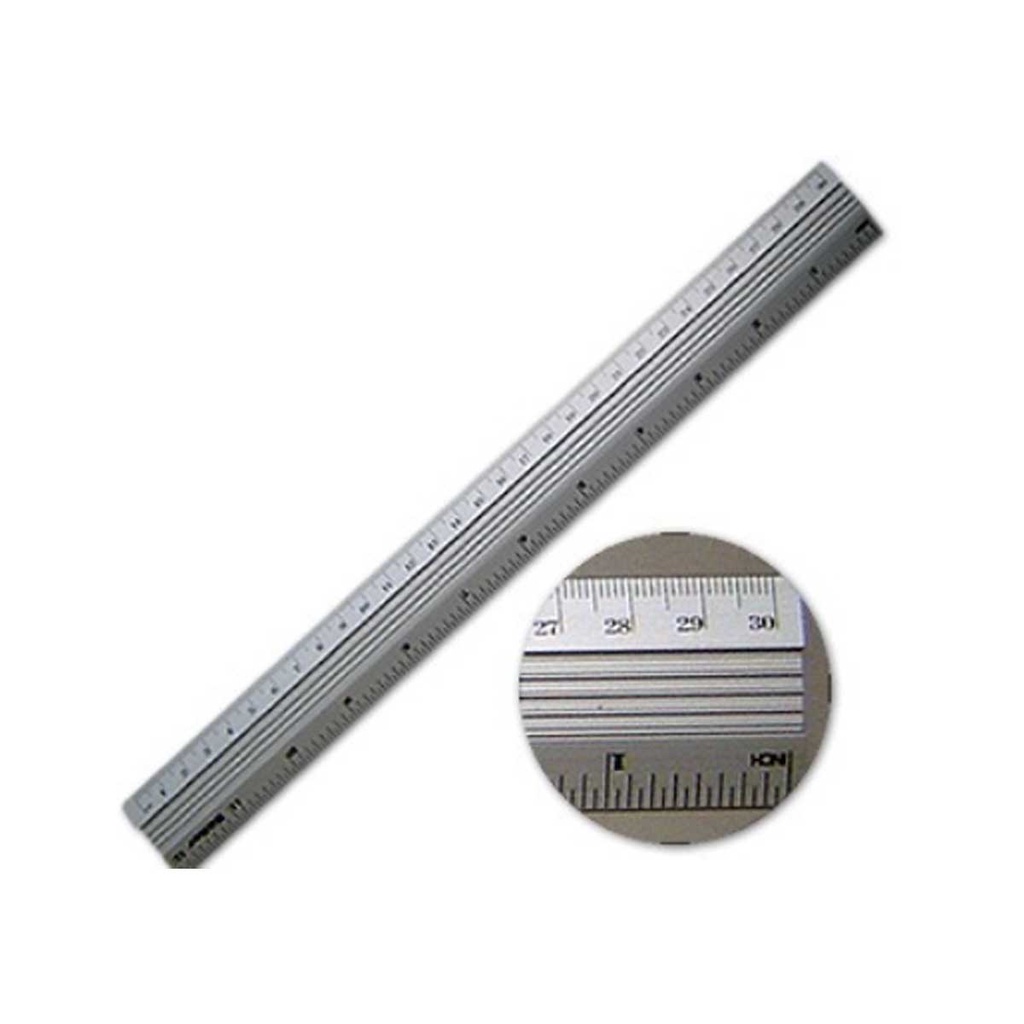 REGUA ALUMINIO 30CM