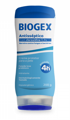 CR PROT PELE ANTISSEPTICO BIOGEX 200G