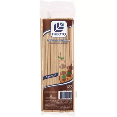 PALITO P/CHURRASCO 