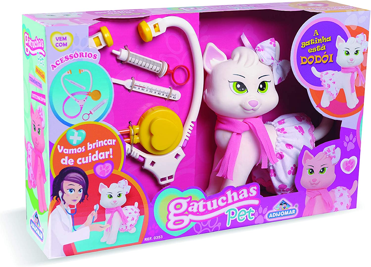 BONECA GATUCHA PET