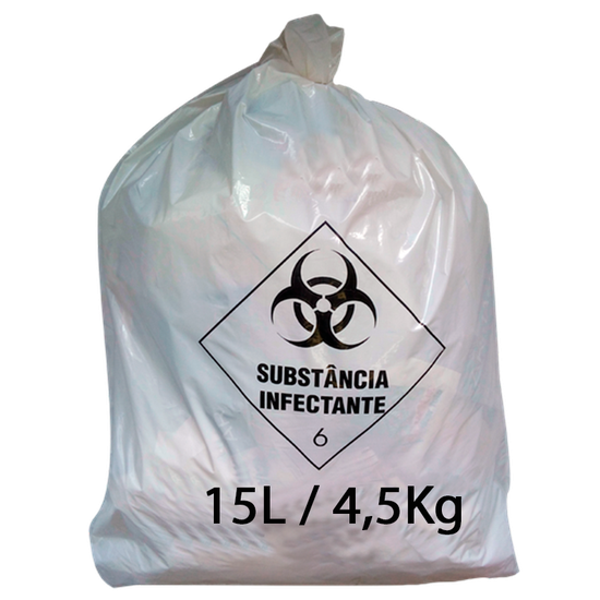 SACO PARA LIXO HOSPITALAR  