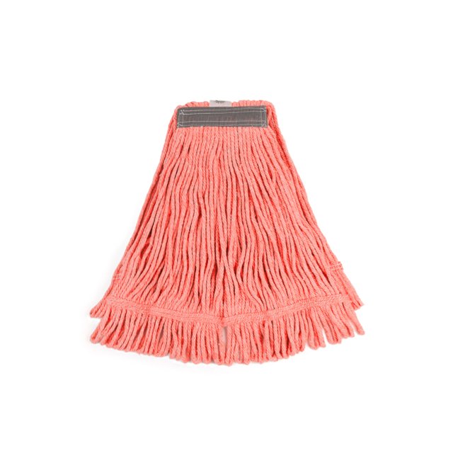MOP UMIDO PONTA DOBRADA ALGODAO 340G VERMELHO 1117