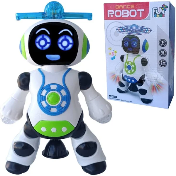 BRINQUEDO ROBO MUSICAL 