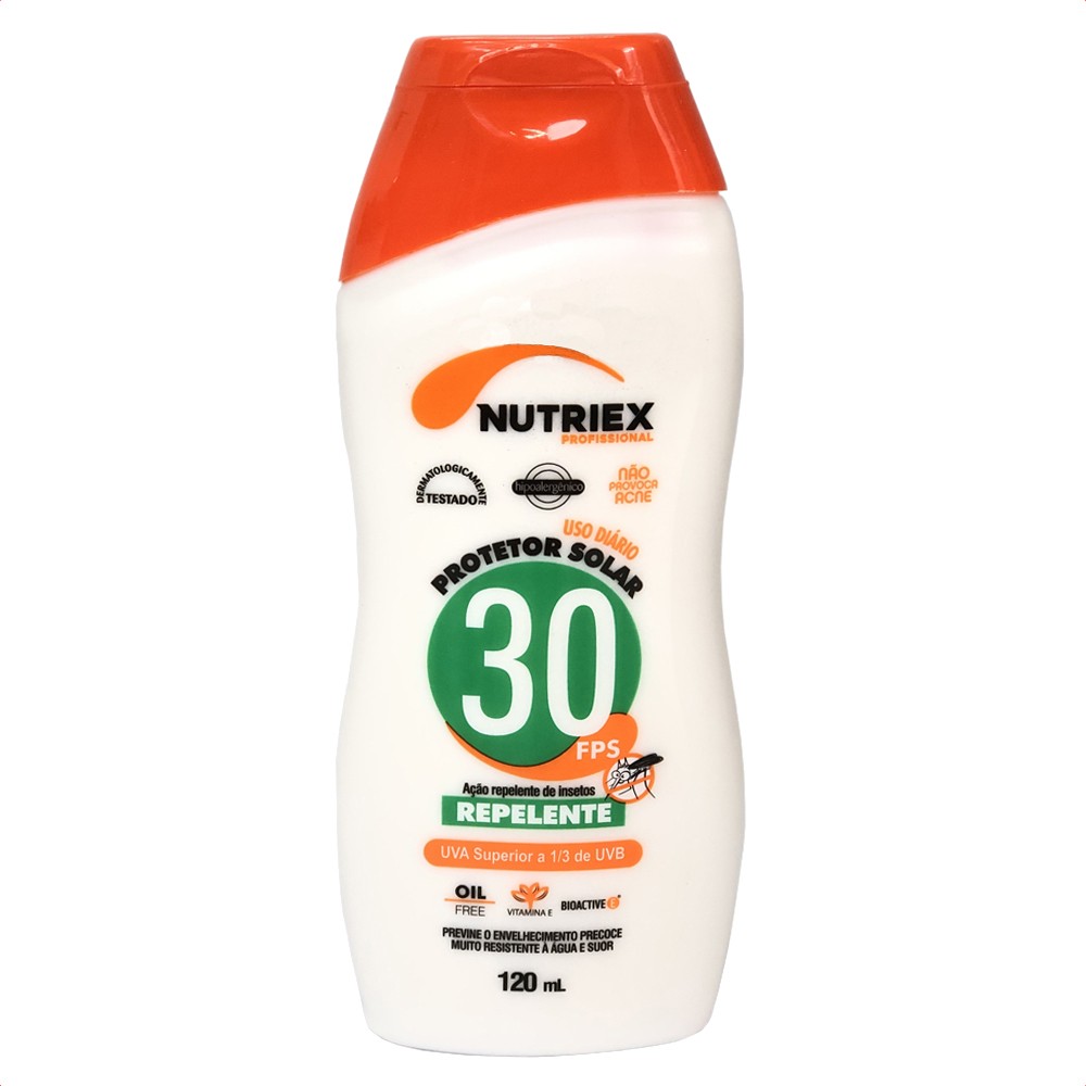 PROT SOLAR 1/3 UVA 120ML NUTRIEX
