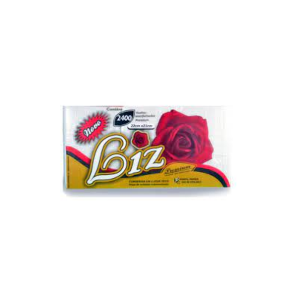 PAPEL TOALHA LIZ PREMIUM 20X21 2400FLS
