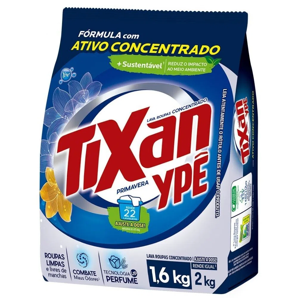 SABÃO EM PÓ DE CAIXA