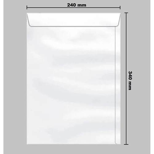 ENVELOPE BRANCO  240X340 
