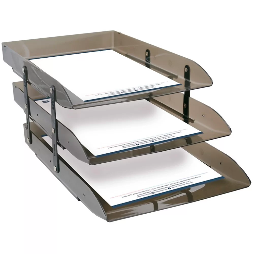 CAIXA DE CORRESPONDENCIA TRIPLA HORIZONTAL