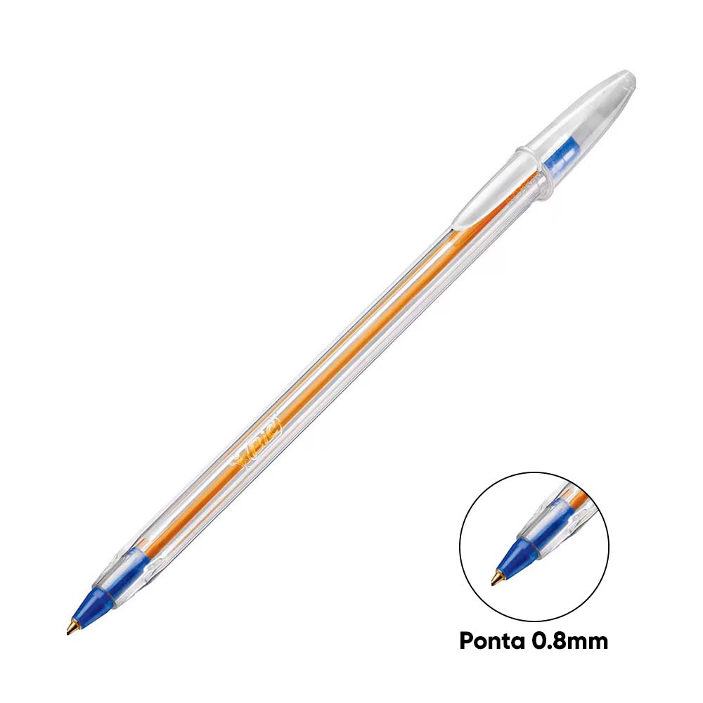 CANETA BIC ESCRITA FINA 