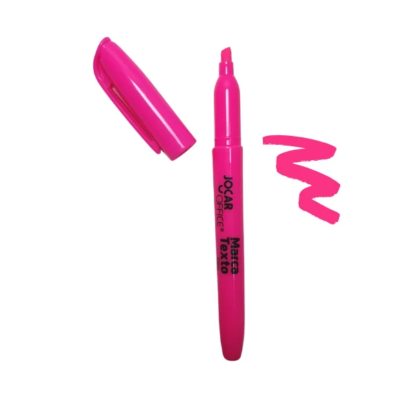 MARCA TEXTO ROSA 