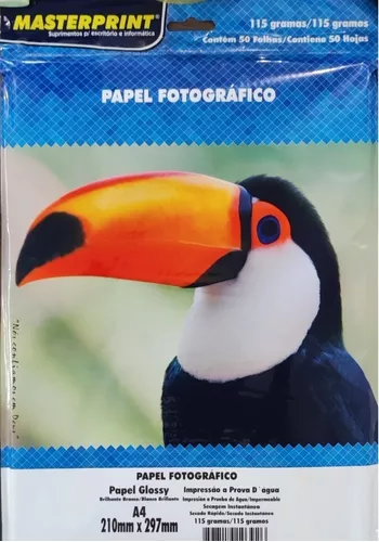 PAPEL A4 FOTO 115G