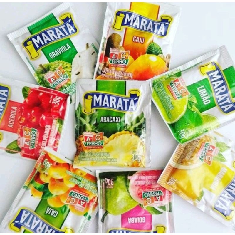 SUCO EM PÓ