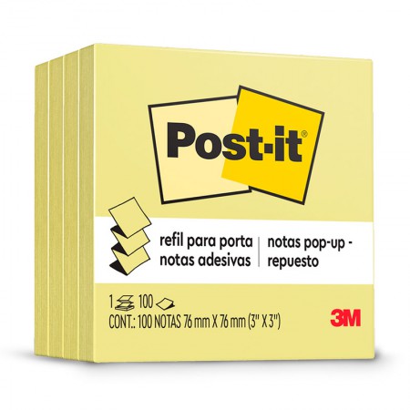 POST IT GRANDE 76X76MM
