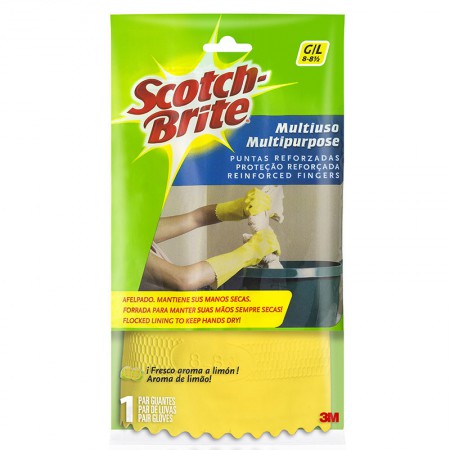 LUVA AMARELA SCOTH BRITE