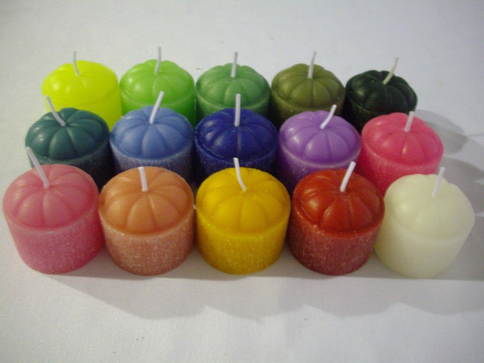 VELA DECORATIVA 