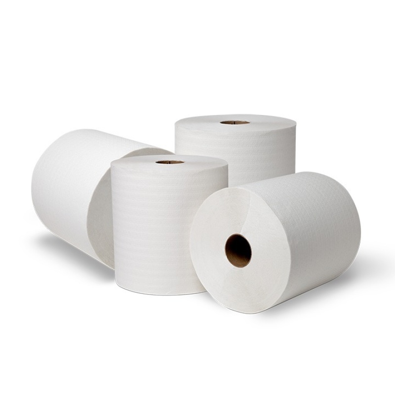 PAPEL TOALHA BOBINA 200M 100% CELULOSE 