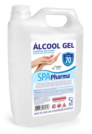 ALCOOL EM GEL 70% CARBOPOL 