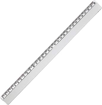 REGUA CRISTAL 30CM