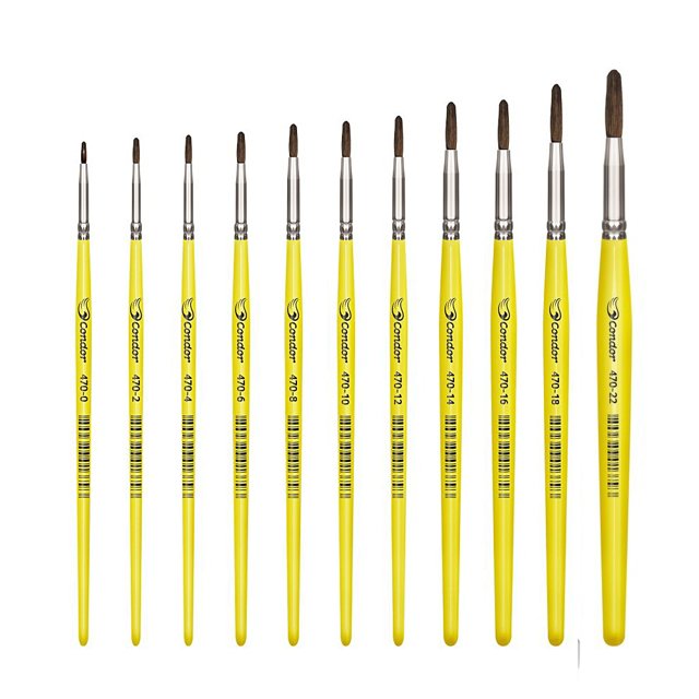 PINCEL ESCOLAR CONCOR