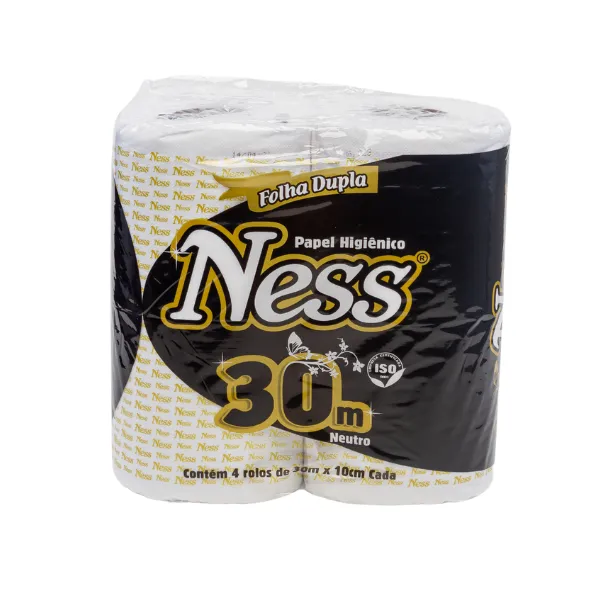 PAPEL HIGIENICO NESS 10x30 FOLHA DUPLA