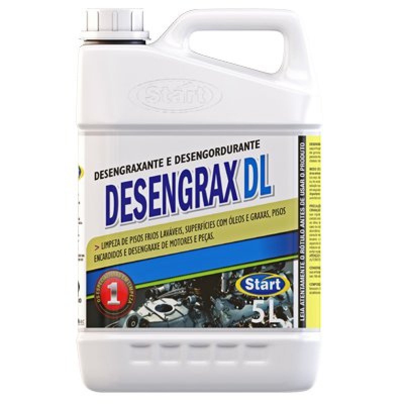 LIMPADOR DESENGRAXANTE DL 5 LTS