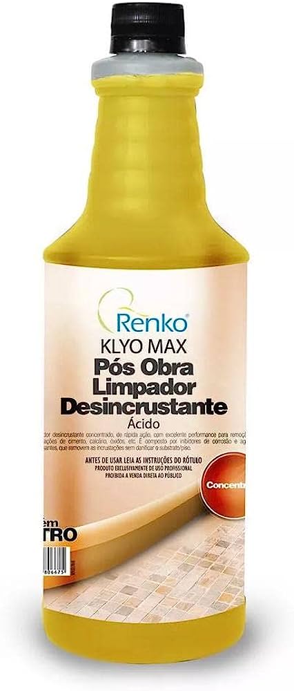 KLYO MAX LIMPADOR DESINCRUSTANTE ACIDO