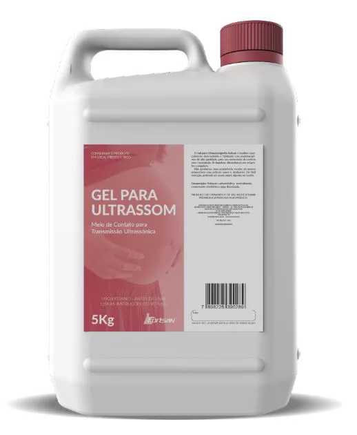 GEL P/ULTRASSOM 5 LT