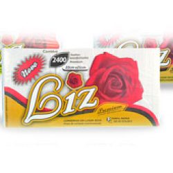 PAPEL TOALHA LIZ PREMIUM 22X21 2400FLS