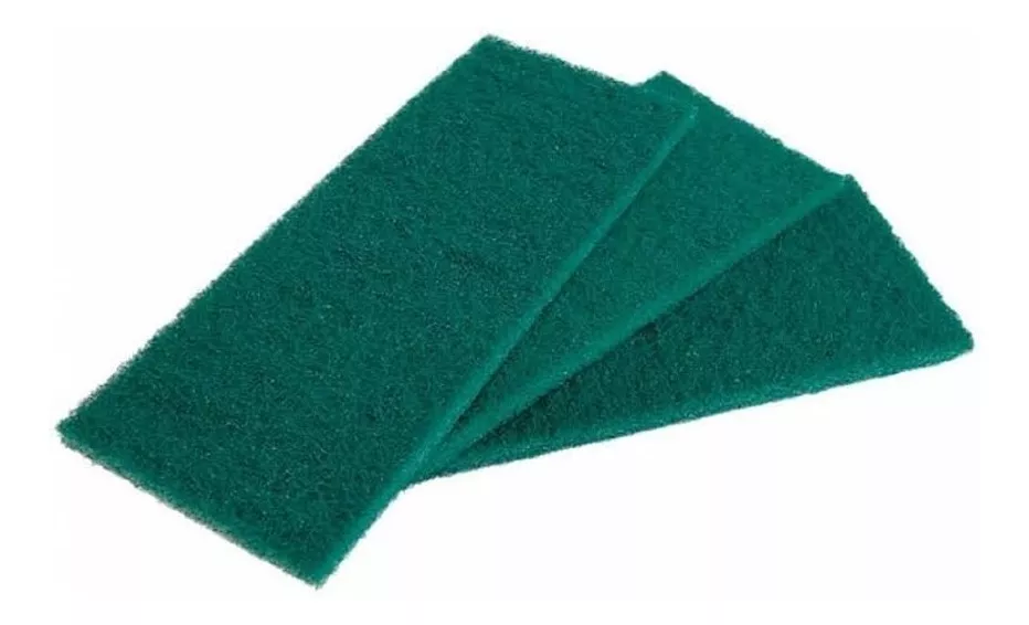 FIBRA LIMPADORA USO GERAL VERDE 102X260