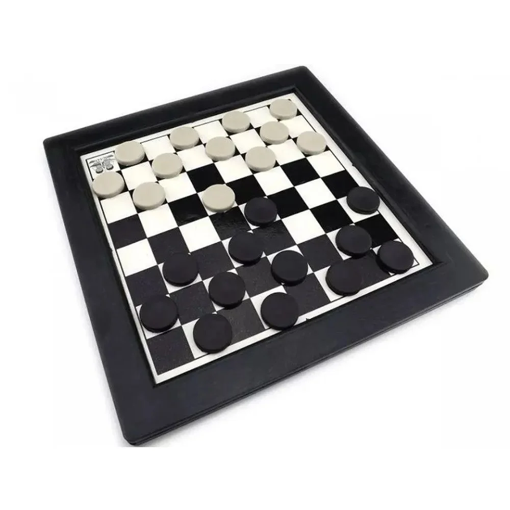 JOGO DE DAMA DE TABULEIRO