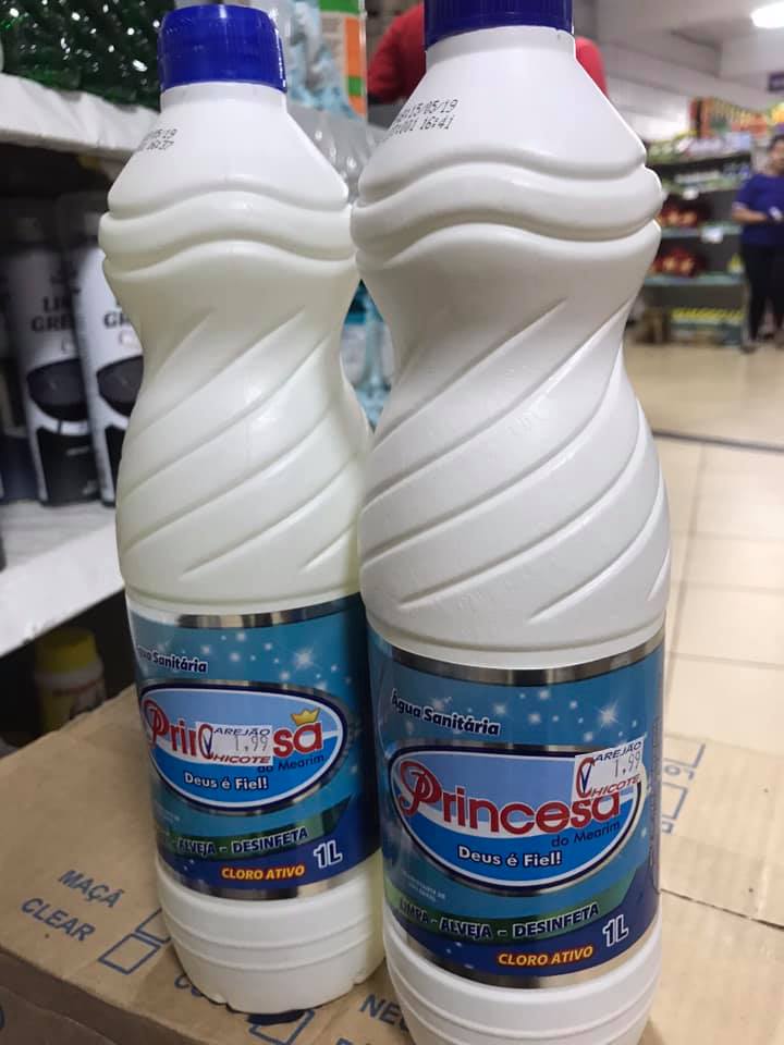 AGUA SANITARIA PRINCESA 