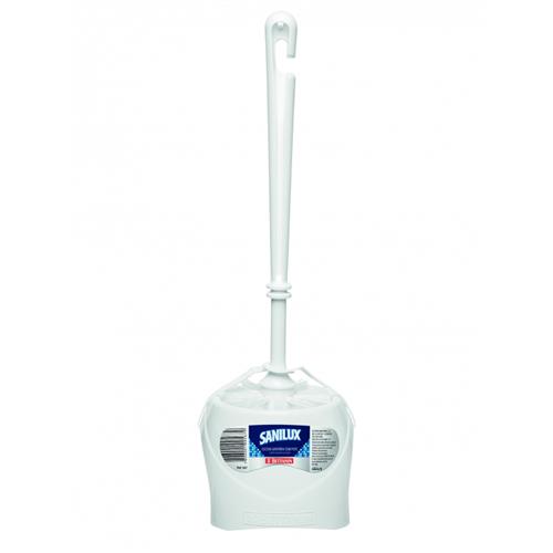 ESCOVA SANITARIA SANILUX C/POTE