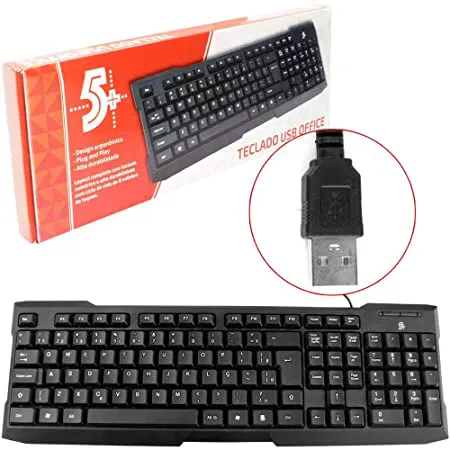 TECLADO USB