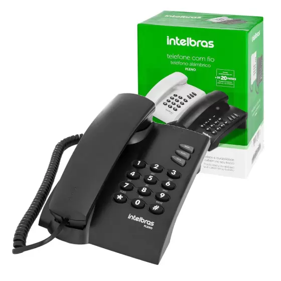 TELEFONE INTELBRAS