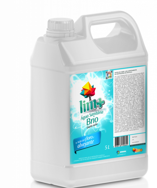 LIM+ BRIO AGUA SANITARIA 5000ML