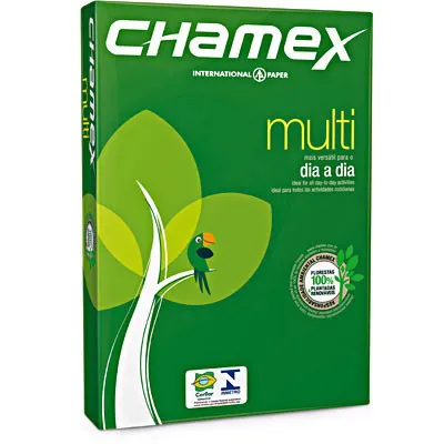 PAPEL CHAMEX A4 MULTI 500 FLS