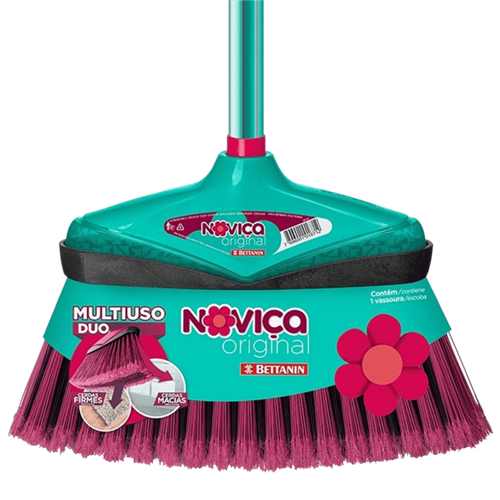 NOVICA VASSOURA ORIGINAL C/CABO