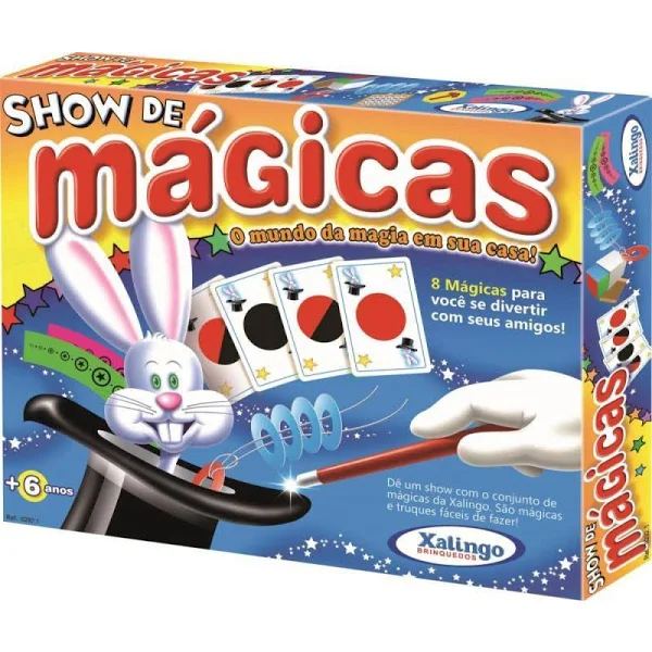BRINQUEDO SHOW DE MAGICA