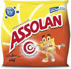 ESPONJA ACO ASSOLAN