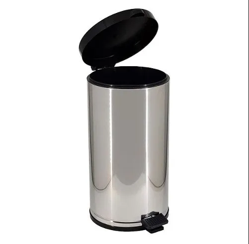 LIXEIRA INOX 15 LT