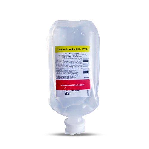 SORO FISIOLOGICO 500ML