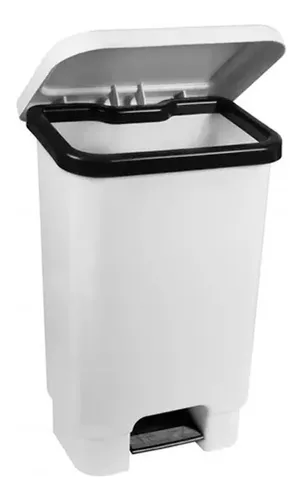 LIXEIRO COM PEDAL GRANDE