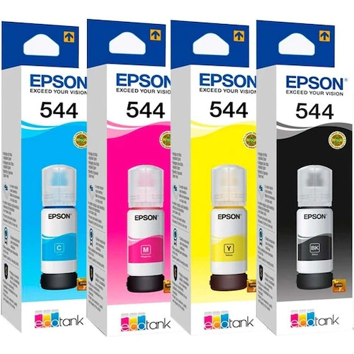 TINTA PARA IMPRESSORA EPSON 544