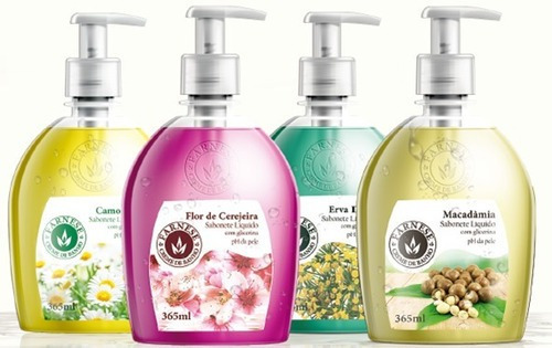 SABONETE LIQUIDO 365ML